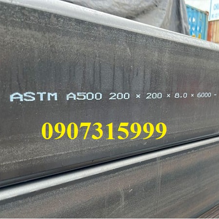 THÉP HỘP 200X200X8 THÉP HỘP 200X200X8