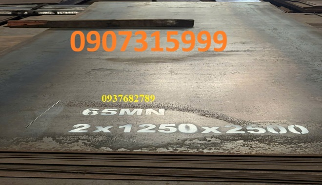 Báo giá thép tấm 65MN-65GE Báo giá thép tấm 65MN-65GE
