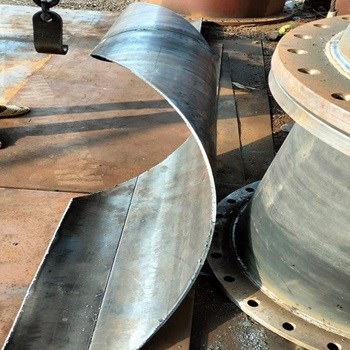 Gia công cầu thang xoắn ốc thép tấm 3mm 4mm 5mm 6mm 8mm 10mm 12mm 14mm..200mm