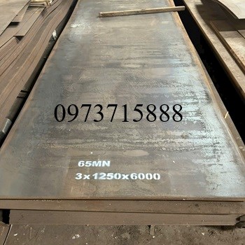 Thép tấm 65mn dày 3li 5li 7li 12li 16li 20li