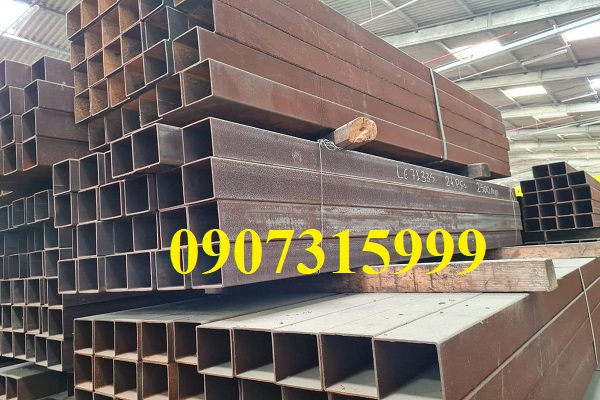 GIÁ SẮT-THÉP HỘP 200X200X15MM dài 6m/12m 