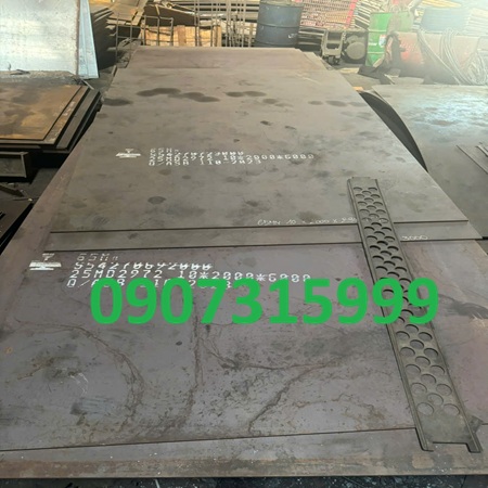 Thép tấm chịu mài mòn 65MN-65GE dày 16mm-16ly-16li