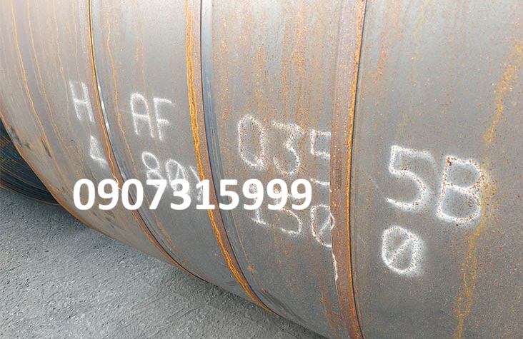 Thép tấm 4x2000x6000mm Q355B