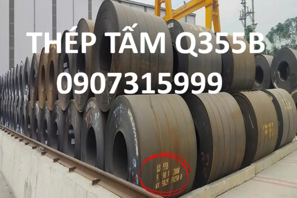 Thép tấm 12x2000x6000mm Q355B 
