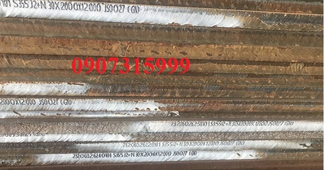 Thép tấm S355J2 (S355J2+N) dày 30mm/30ly(30li) 