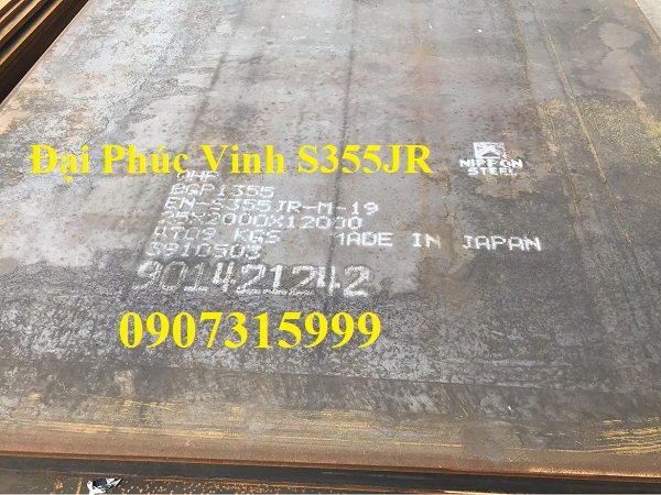 Thép tấm S355JR