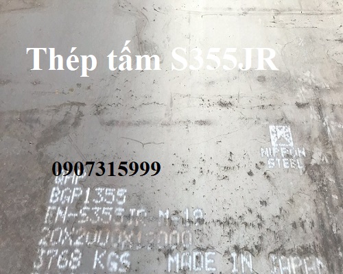 Báo giá thép tấm S355JR dày 18mm/ly/li 