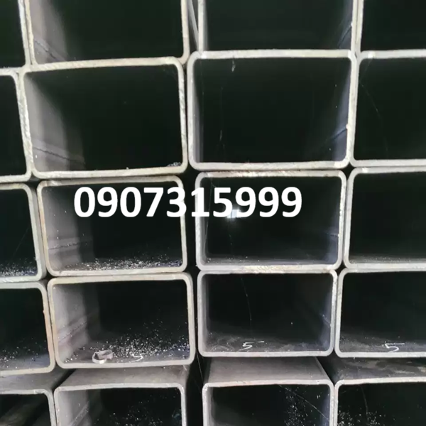 Thép hộp 160x80x5ly
