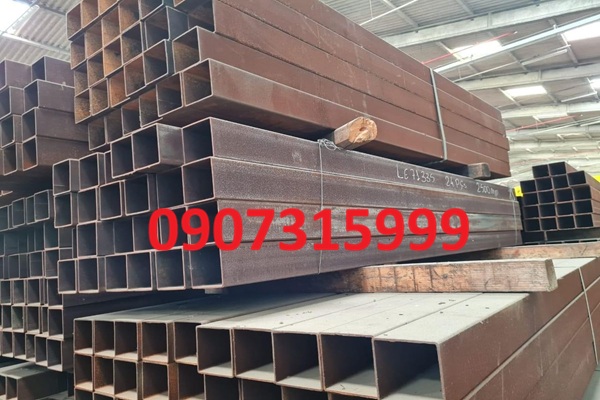 Thép hộp vuông 250 × 250 × 6 mm mác thép Q355B