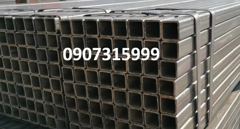 Thép hộp vuông 40x40x5ly 