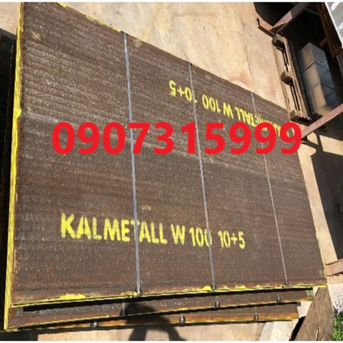 Thép tấm hai thành phần KALMETALL W100 Thép tấm hai thành phần KALMETALL W100