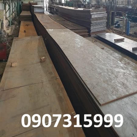 Thép tấm A516 dùng cho nồi hơi và bình áp lực