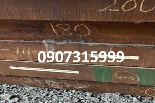 Thép tấm C45( S45C) dày 165ly 170ly 175ly 180ly