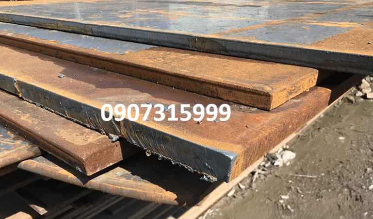 Thép tấm C45( S45C) dày 135ly 140ly 145ly 150ly
