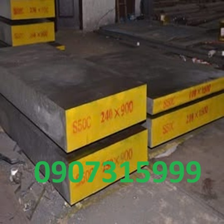 Thép tấm C50 dày 250mm 255mm 260mm 265mm JIS G-4051 YINGKOU Trung Quốc