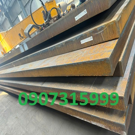 Thép tấm C50 dày 40mm JIS G-4051 YINGKOU Trung Quốc