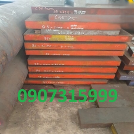 Thép tấm C50 dày 85mm JIS G-4051 YINGKOU Trung Quốc