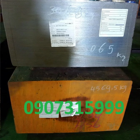 Thép tấm C50 dày 290mm 295mm 300mm JIS G-4051 YINGKOU Trung Quốc