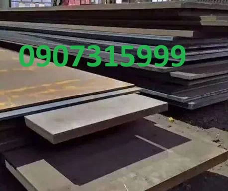 Thép tấm 55x2000x6000mm Q355B