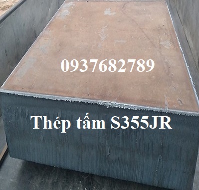 Báo giá thép tấm S355JR 140/150/160/170mmlyli  