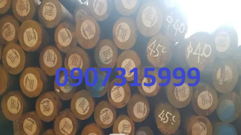Thép tròn đặc phi 40 (D40)