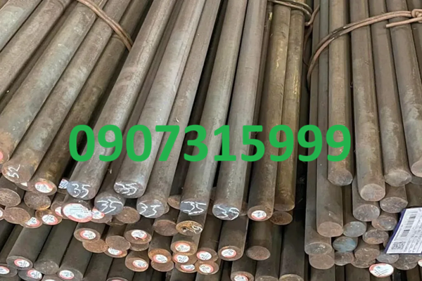 Thép tròn đặc phi 35 (D35) Thép tròn đặc phi 35 (D35)