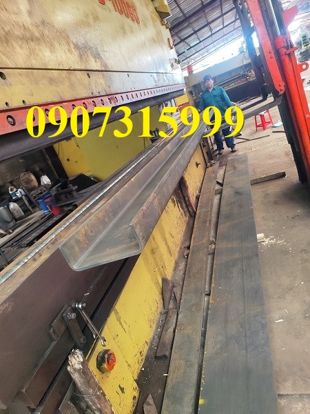 Gia công dập tấm (thép tấm) kim loại