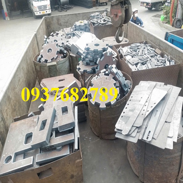 Báo giá uốn, cắt, đục lỗ thép tấm dày 1mm 2mm 3mm 4mm 5mm 6mm 7mm 8mm 10mm...