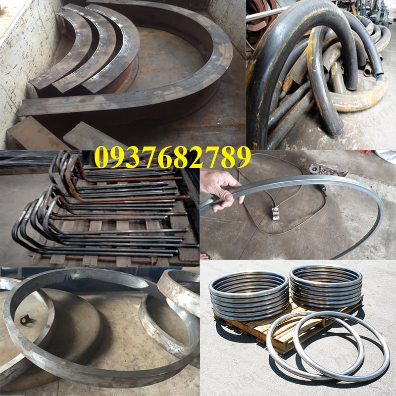 Gia công uốn ống thép