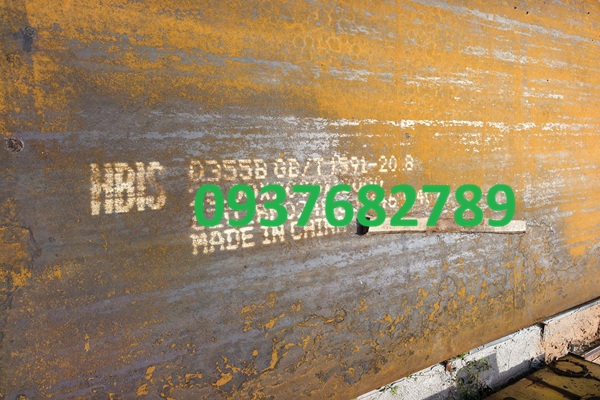Thép tấm Q355B dày 10mm