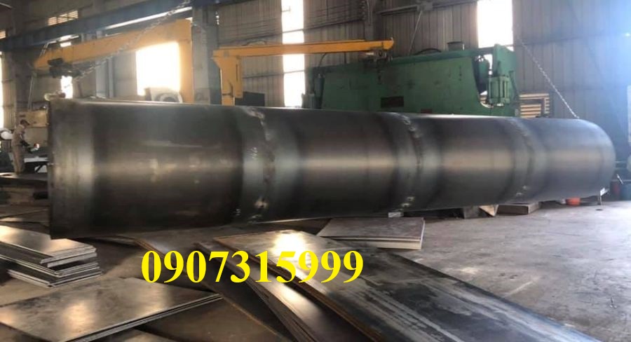 Gia công lốc ống tròn, uốn ống 