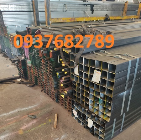Thép hộp mạ kẽm 100x100x3mm
