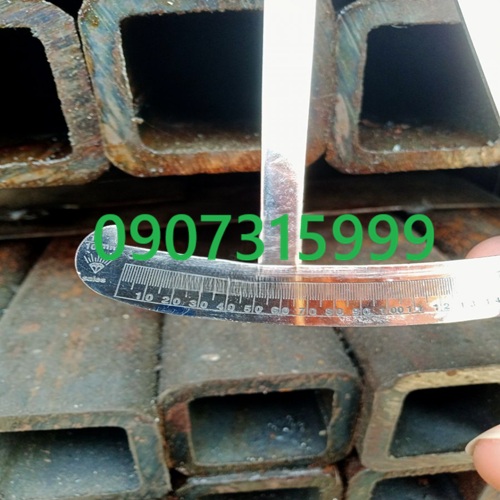 Thép hộp vuông 50x50x6 mm Thép hộp vuông 50x50x6 mm