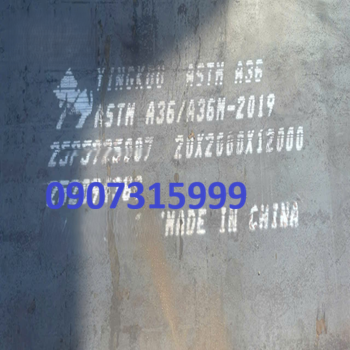 Thép tấm SS400-A36-Q235 dày 20mm/20ly