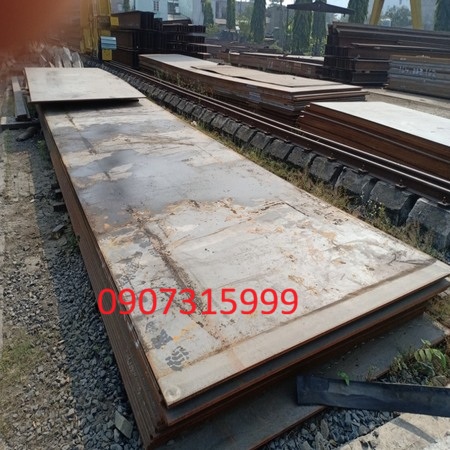 Thép tấm C45( S45C) dày 22mm