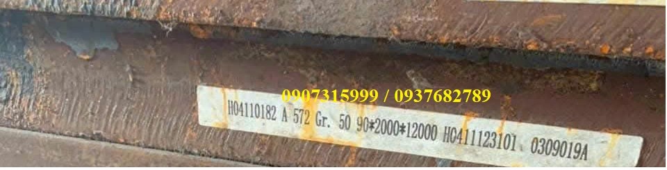 thép tấm a572 dày 90mm, 92mm, 94mm, 95mm, 96mm, 98mm, 100mm giá rẻ