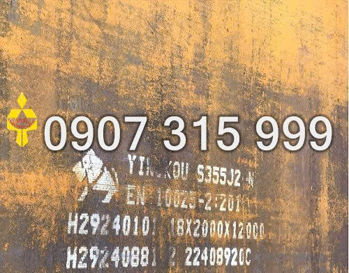 Thép tấm S355J2 (S355J2+N) dày 30mm/30ly(30li) 