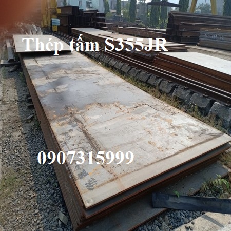 Báo giá thép tấm S355JR 24mm/ly/li  