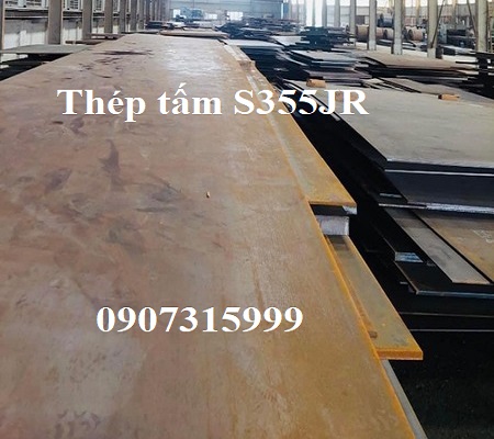 Báo giá thép tấm S355JR 32mm/ly/li  