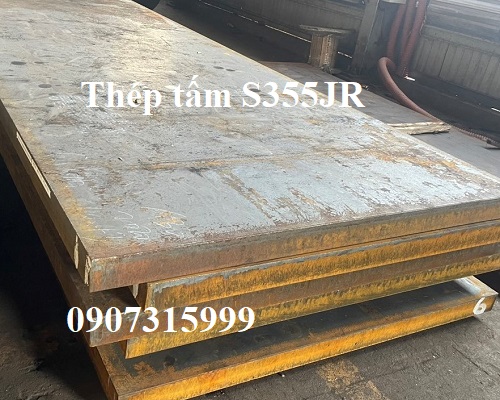 Báo giá thép tấm S355JR 70mm/ly/li  