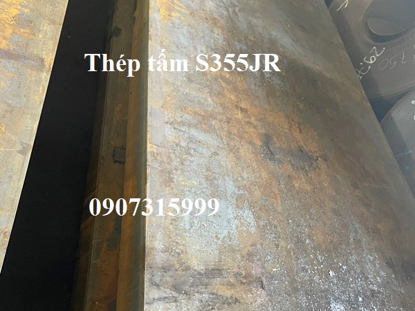 Báo giá thép tấm S355JR 90mm/ly/li  