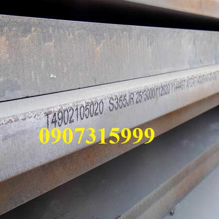 Thép tấm S355J2 (S355J2+N) dày 65mm