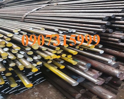 Mác thép tròn đặc C50 (S50C) phi 20, phi 22, phi 24