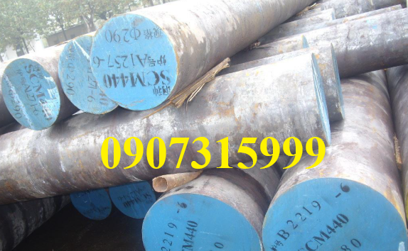 Thép tròn đặc SCM440 phi 200/210/220/230/240/250