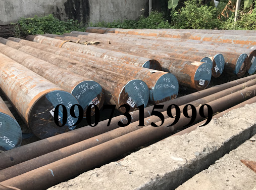 Thép tròn đặc SCM440 phi 370, 380, 390, 400