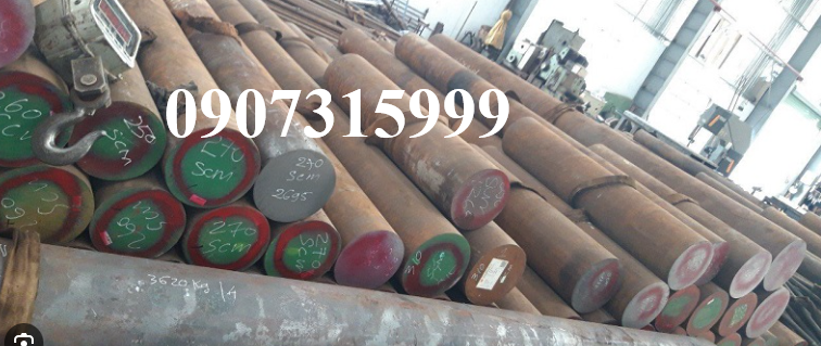Thép tròn đặc SCM440