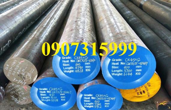 Thép tròn đặc SCM440 phi 260/270/280/290/300