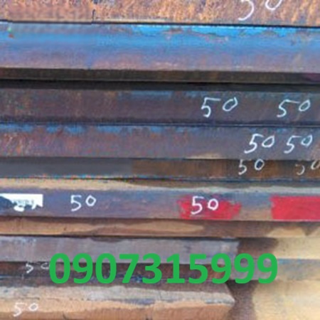 Báo giá thép tấm chịu mài mòn 65MN-65GE dày 50mm/50ly/50li Trung Quốc