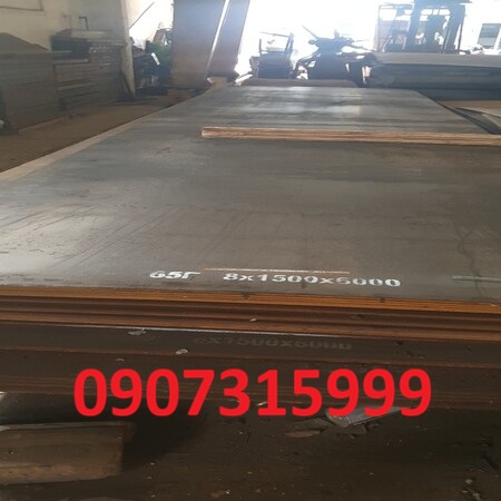 Báo giá thép tấm chịu mài mòn 65MN-65GE dày 8mm 8.4mm 8.5mm 8.6mm 8.7mm 8.8mm