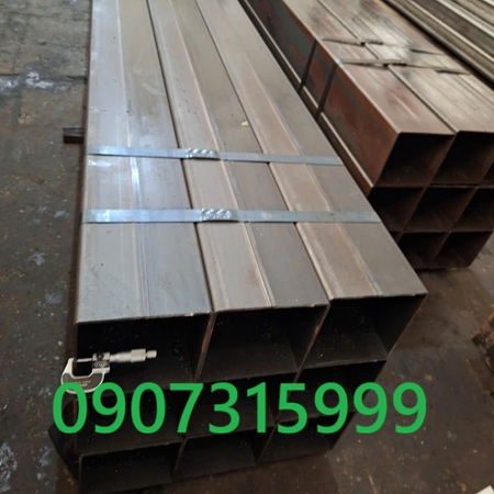 Thép hộp 60x120x6mm (6ly)